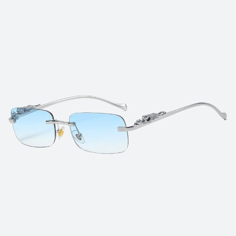 Rimless Anti-Reflective Stylish Sunglasses