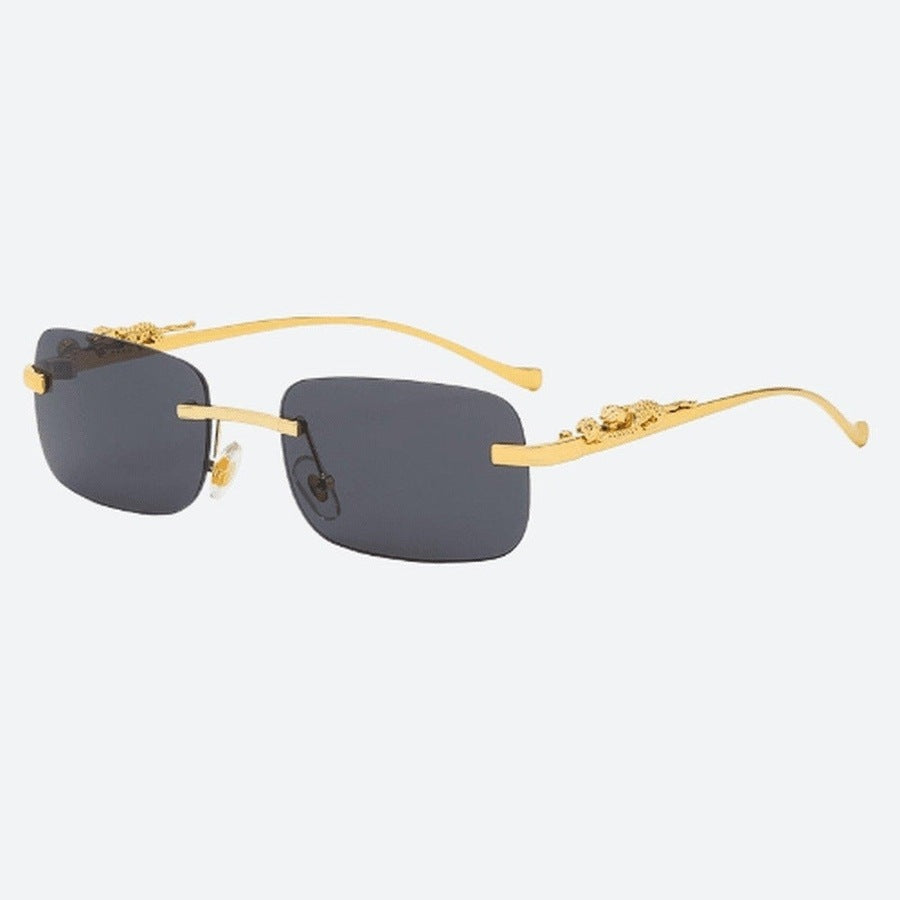Rimless Anti-Reflective Stylish Sunglasses