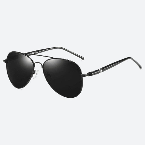 Stylish Polarised Alloy Frame Sunglasses