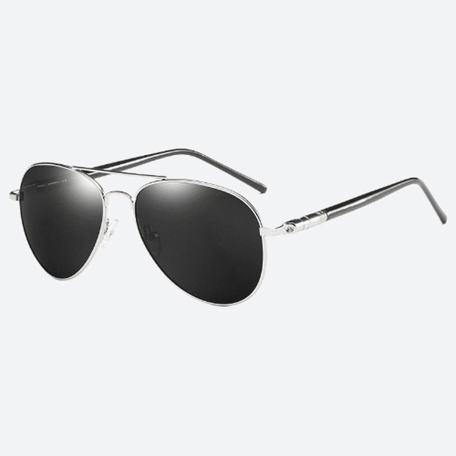 Stylish Polarised Alloy Frame Sunglasses