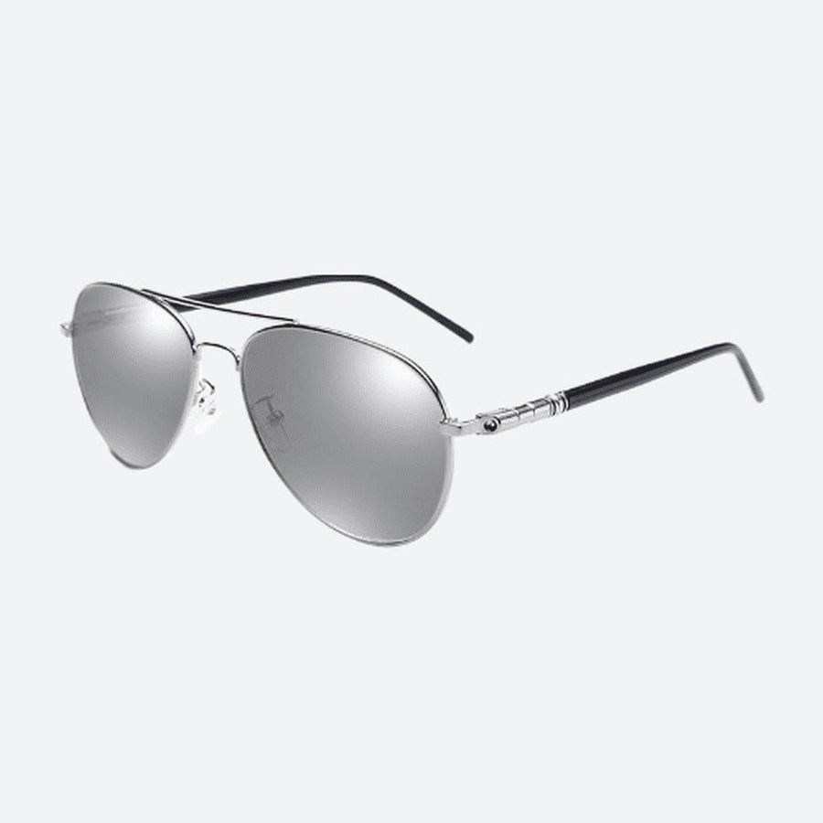 Stylish Polarised Alloy Frame Sunglasses