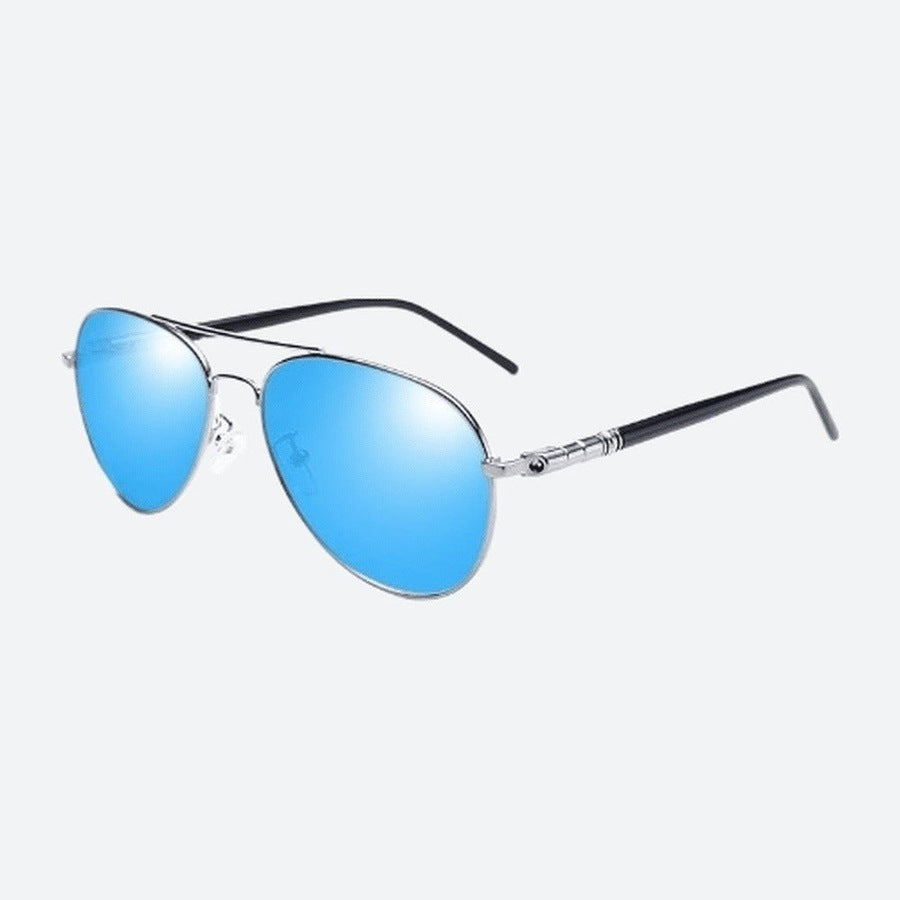 Stylish Polarised Alloy Frame Sunglasses