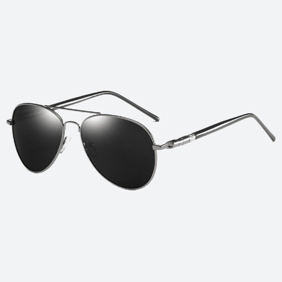 Stylish Polarised Alloy Frame Sunglasses