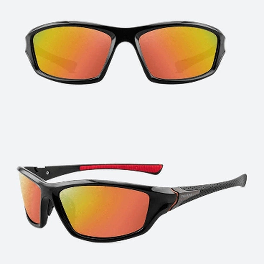 Stylish Polycarbonate Sports Sunglasses