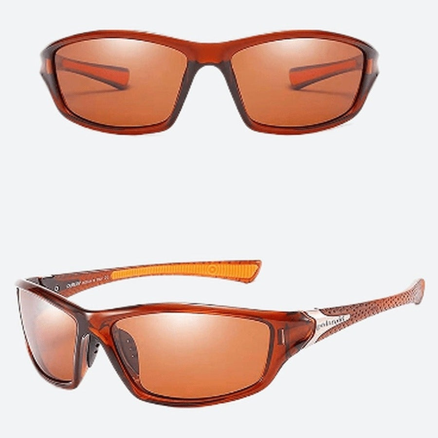 Stylish Polycarbonate Sports Sunglasses