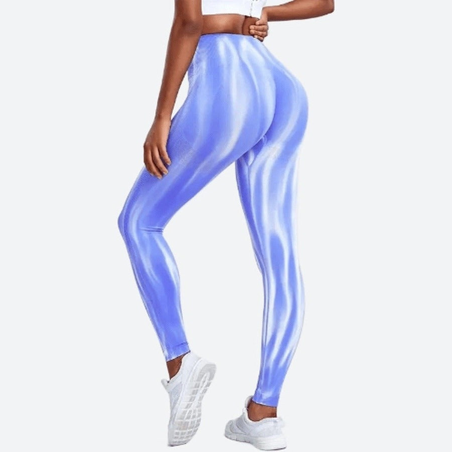 Stylish Scrunch-Butt High-Waist Leggings