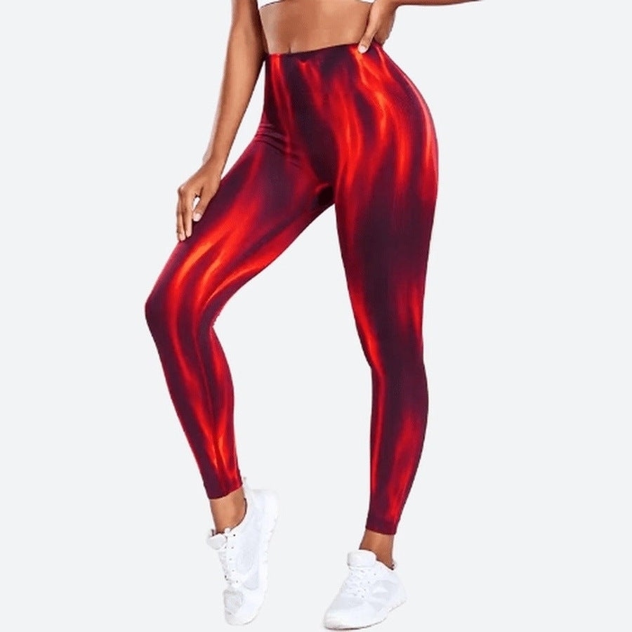 Stylish Scrunch-Butt High-Waist Leggings