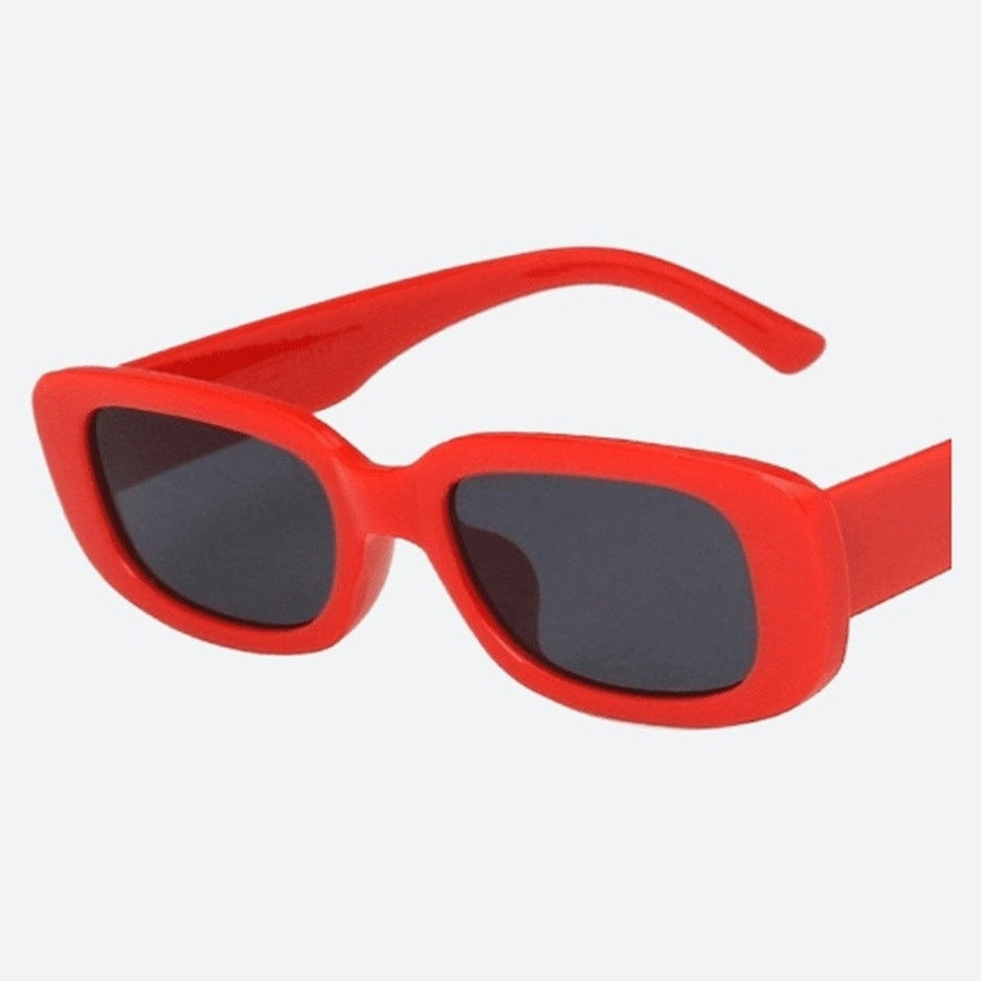 Trendy Vintage Rectangle Sunglasses