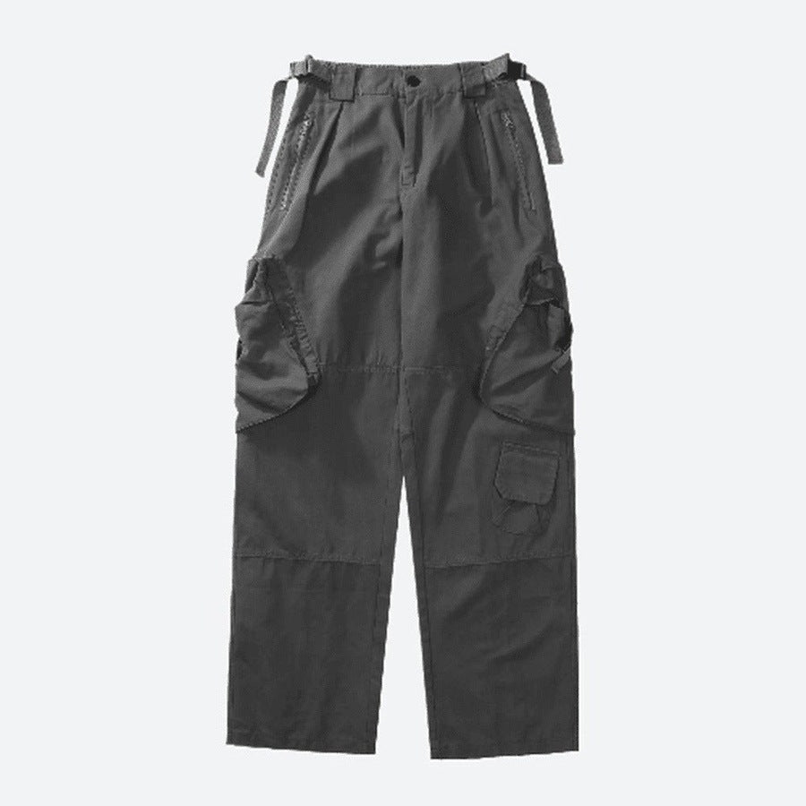Utility Big Pocket Loose Fit Joggers